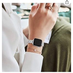 STIROLL Thin Replacement Band for Apple watch